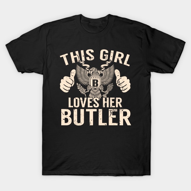 BUTLER T-Shirt by Jeffrey19988